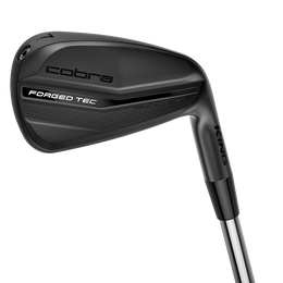 Forged Tec Black Irons w/ Steel Shafts - Custom Only